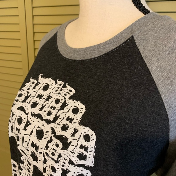 Ink Detroit Raglan Baseball Tee - Unisex - Picture 6 of 7